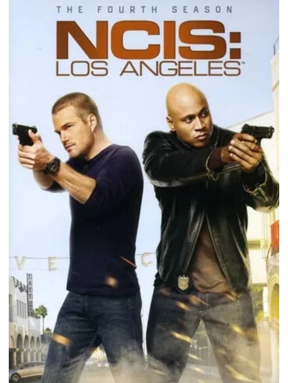 NCIS: Los Angeles: Season 4 - 6 DVD Set With Slipcover [ DVD 2013 ] LL Cool J